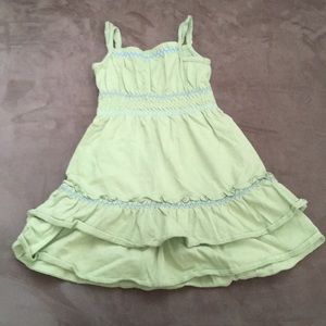 Girls Gap 100% cotton dress